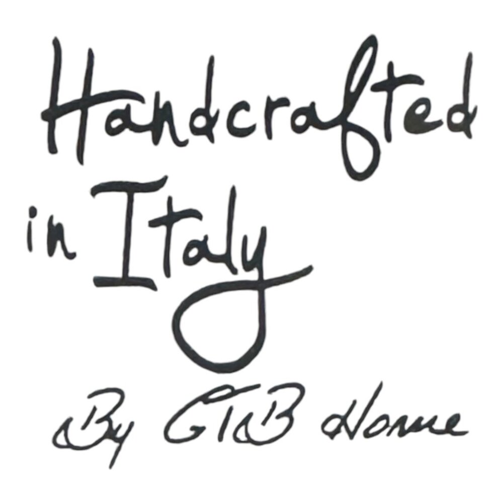 Set Of 5 Plates By GTB Home Handcrafted In Italy With Poppy  Floral Design 8.5" - Picture 7 of 8